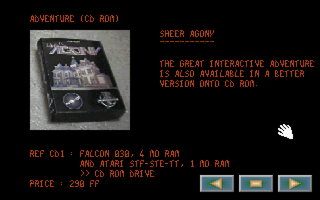 Logitronland [Falcon030] atari screenshot